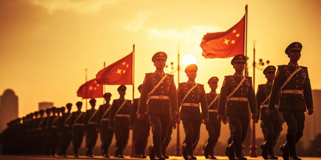 Armia chiny - siły zbrojne państwa środka