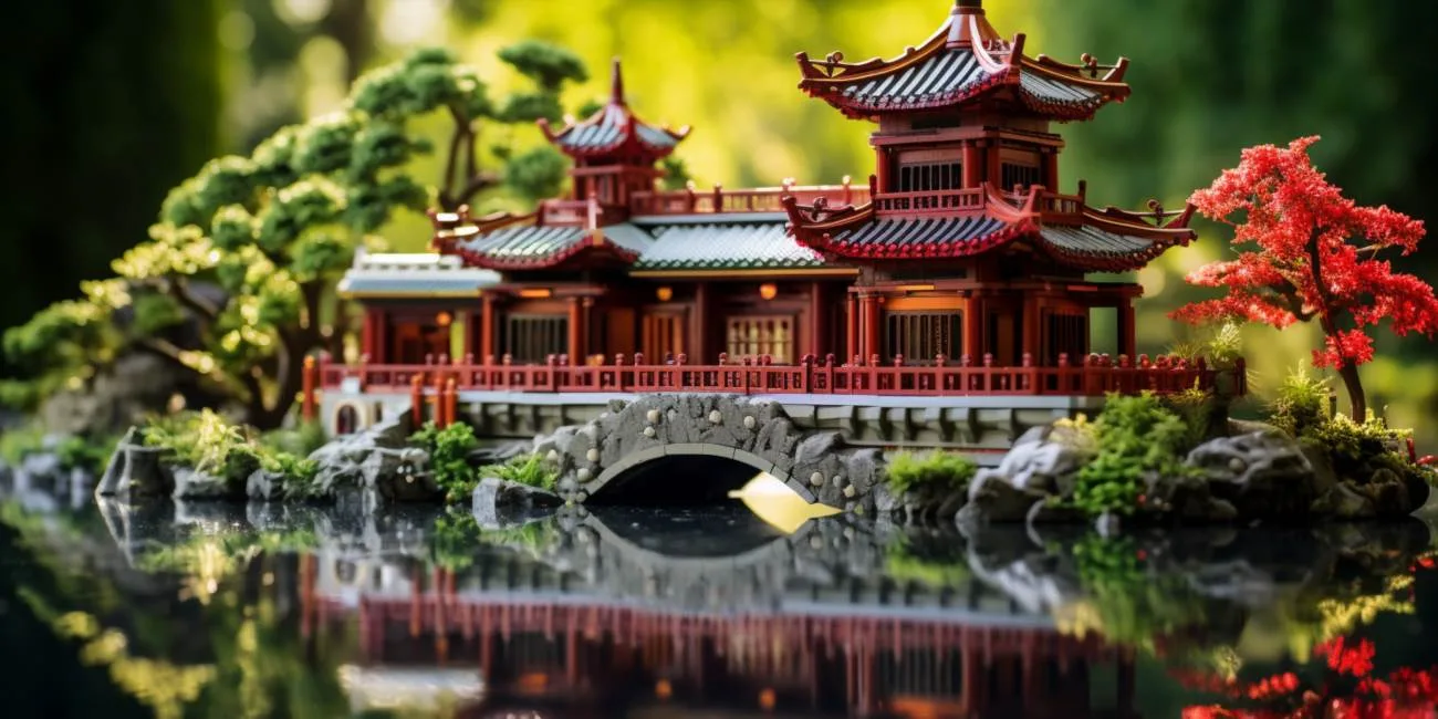 Chiński dom: wspaniała historia i architektura