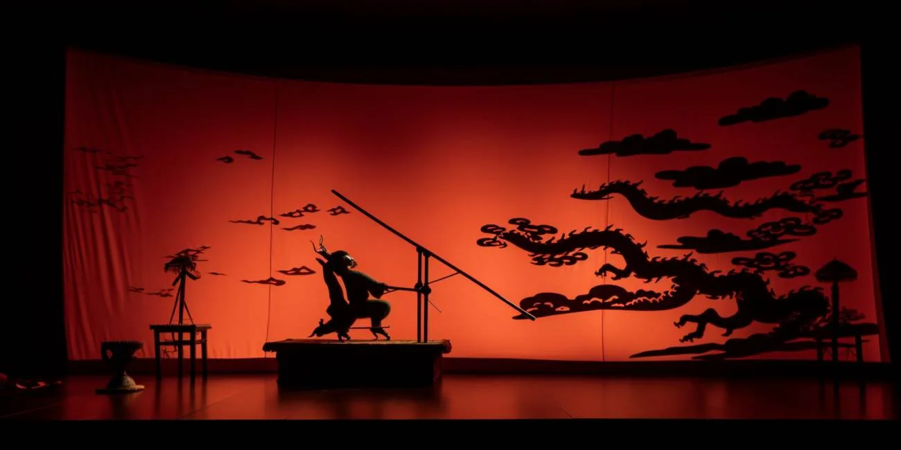 Chiński teatr cieni: tajemnicza sztuka oświetlona światłem kultury