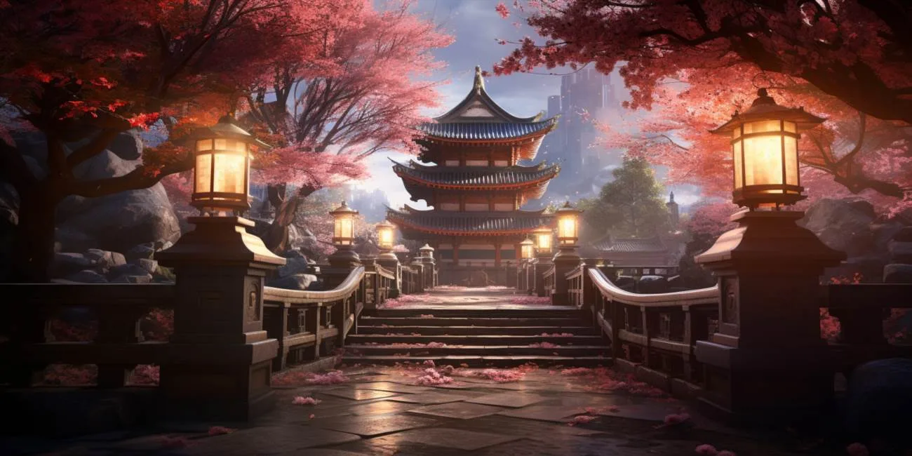 Pagoda chińska: mistyczne piękno dalekiego wschodu