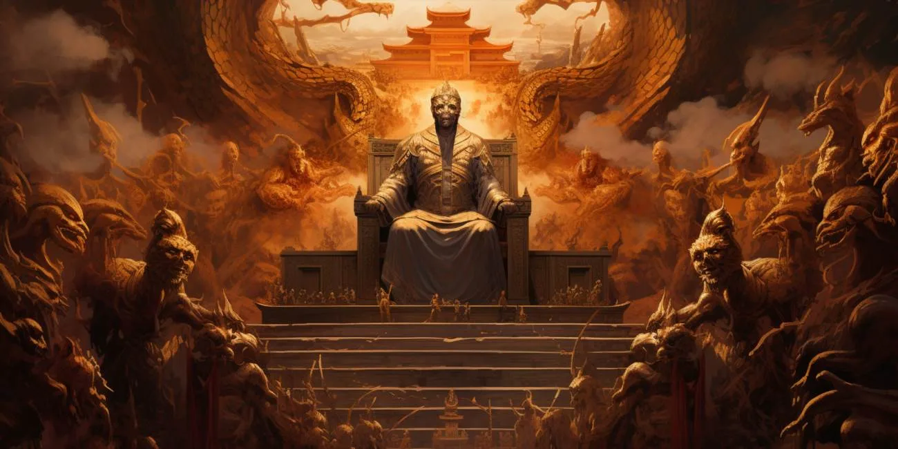 Pierwszy cesarz chin