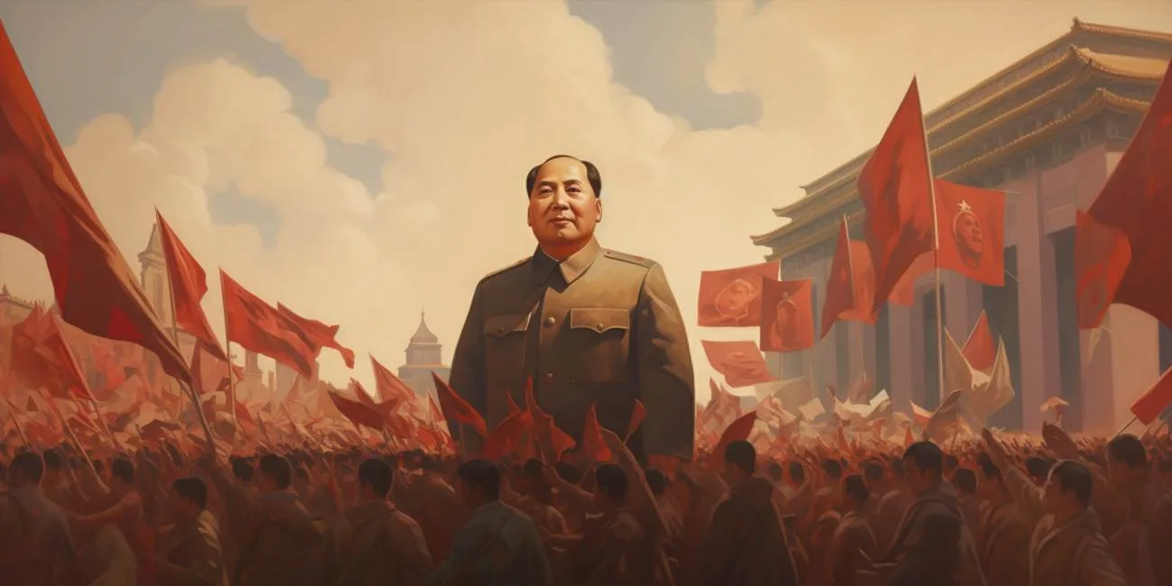 Powstanie chińskiej republiki ludowej
