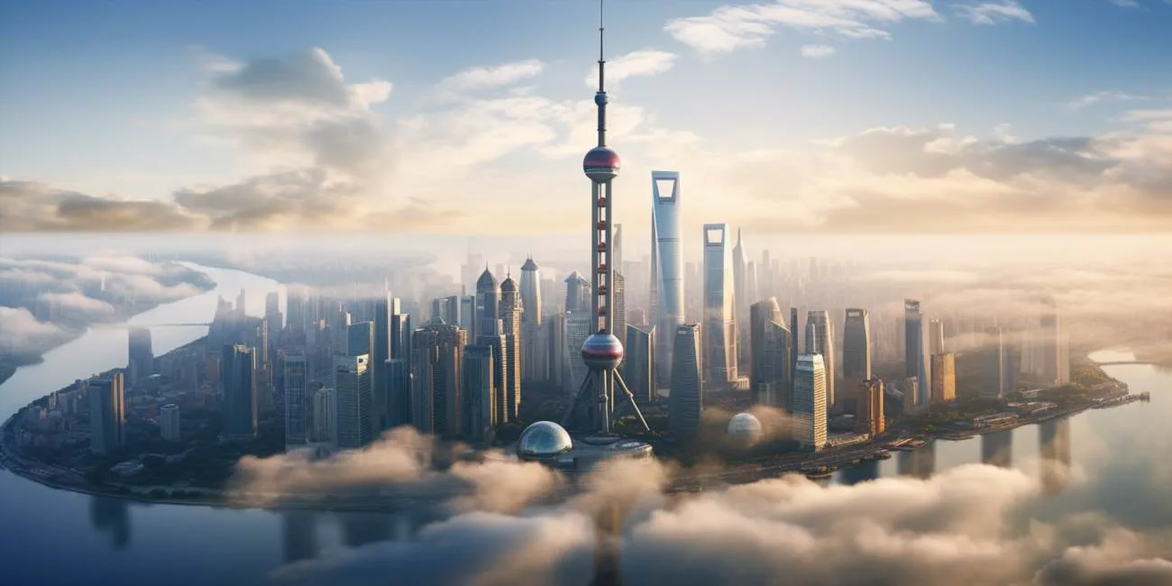 Shanghai tower: a marvel of modern architecture