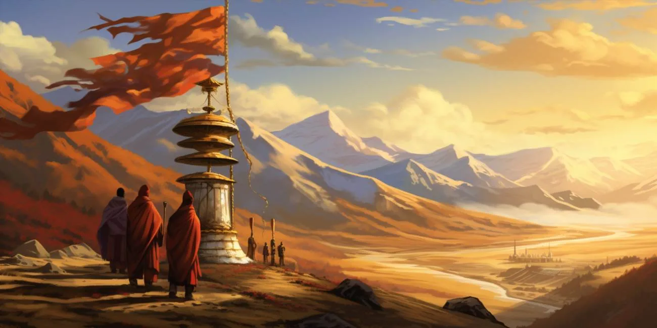 Tybet państwo